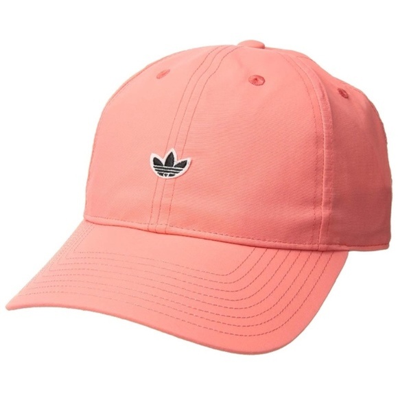adidas Accessories - adidas originals //coral trefoil logo baseball cap